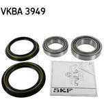 SKF Wheel Bearing Kit Front VKBA3949