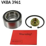 SKF Wheel Bearing Kit Front VKBA3961