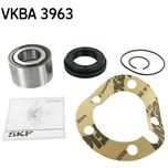 SKF Wheel Bearing Kit Rear VKBA3963