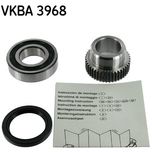 SKF Wheel Bearing Kit Rear VKBA3968