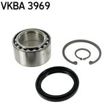 SKF Wheel Bearing Kit Front VKBA3969