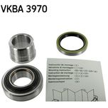 SKF Wheel Bearing Kit Rear VKBA3970