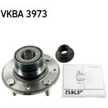 SKF Wheel Bearing Kit Rear VKBA3973