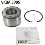 SKF Wheel Bearing Kit Rear VKBA3985