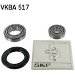 SKF Wheel Bearing Kit Front VKBA517