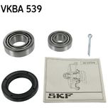 SKF Wheel Bearing Kit Front VKBA539
