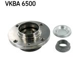 SKF Wheel Bearing Kit Rear VKBA6500