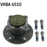 SKF Wheel Bearing Kit Rear VKBA6510