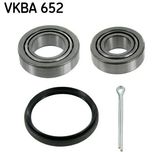 SKF Wheel Bearing Kit Rear VKBA652