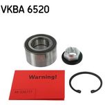 SKF Wheel Bearing Kit Front VKBA6520