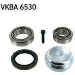 SKF Wheel Bearing Kit Front VKBA6530