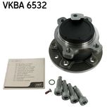 SKF Wheel Bearing Kit Rear VKBA6532