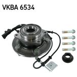 SKF Wheel Bearing Kit Front VKBA6534
