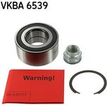 SKF Wheel Bearing Kit Front VKBA6539