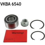 SKF Wheel Bearing Kit Front VKBA6540