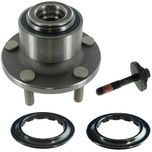 SKF Wheel Bearing Kit Front VKBA6543