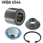 SKF Wheel Bearing Kit Rear VKBA6544