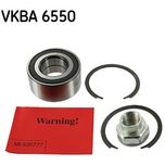SKF Wheel Bearing Kit Front VKBA6550