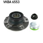 SKF Wheel Bearing Kit Rear VKBA6553