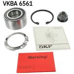 SKF Wheel Bearing Kit Front VKBA6561