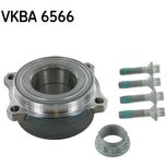 SKF Wheel Bearing Kit Rear VKBA6566