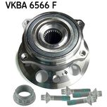 SKF Wheel Bearing Kit Rear VKBA6566F