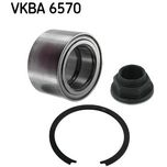 SKF Wheel Bearing Kit Front VKBA6570