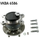 SKF Wheel Bearing Kit Rear VKBA6586