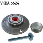 SKF Wheel Bearing Kit Front VKBA6624