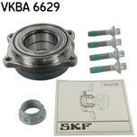 SKF Wheel Bearing Kit Rear VKBA6629