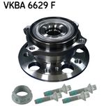 SKF Wheel Bearing Kit Rear VKBA6629F