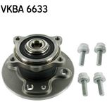 SKF Wheel Bearing Kit Rear VKBA6633