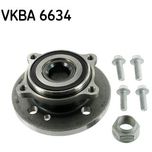 SKF Wheel Bearing Kit Front VKBA6634