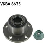 SKF Wheel Bearing Kit Front VKBA6635