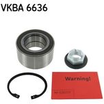 SKF Wheel Bearing Kit Front VKBA6636