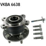 SKF Wheel Bearing Kit Rear VKBA6638