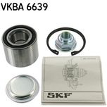 SKF Wheel Bearing Kit Rear VKBA6639