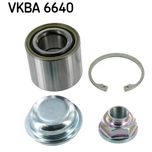 SKF Wheel Bearing Kit Rear VKBA6640