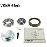 SKF Wheel Bearing Kit Front VKBA6645