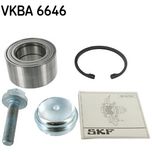 SKF Wheel Bearing Kit Front VKBA6646