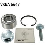 SKF Wheel Bearing Kit Front VKBA6647