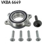 SKF Wheel Bearing Kit VKBA6649