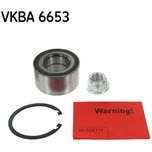 SKF Wheel Bearing Kit VKBA6653