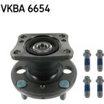 SKF Wheel Bearing Kit Rear VKBA6654