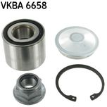 SKF Wheel Bearing Kit Rear VKBA6658