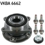 SKF Wheel Bearing Kit Rear VKBA6662