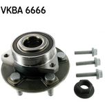 SKF Wheel Bearing Kit Front VKBA6666