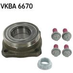SKF Wheel Bearing Kit Rear VKBA6670