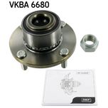 SKF Wheel Bearing Kit Front VKBA6680