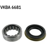 SKF Wheel Bearing Kit Rear VKBA6681